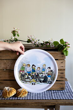 Barnen i Bullerbyn Bricka 31 cm