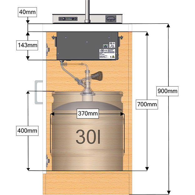 Lindr Pygmy Pro Kitchen - 11