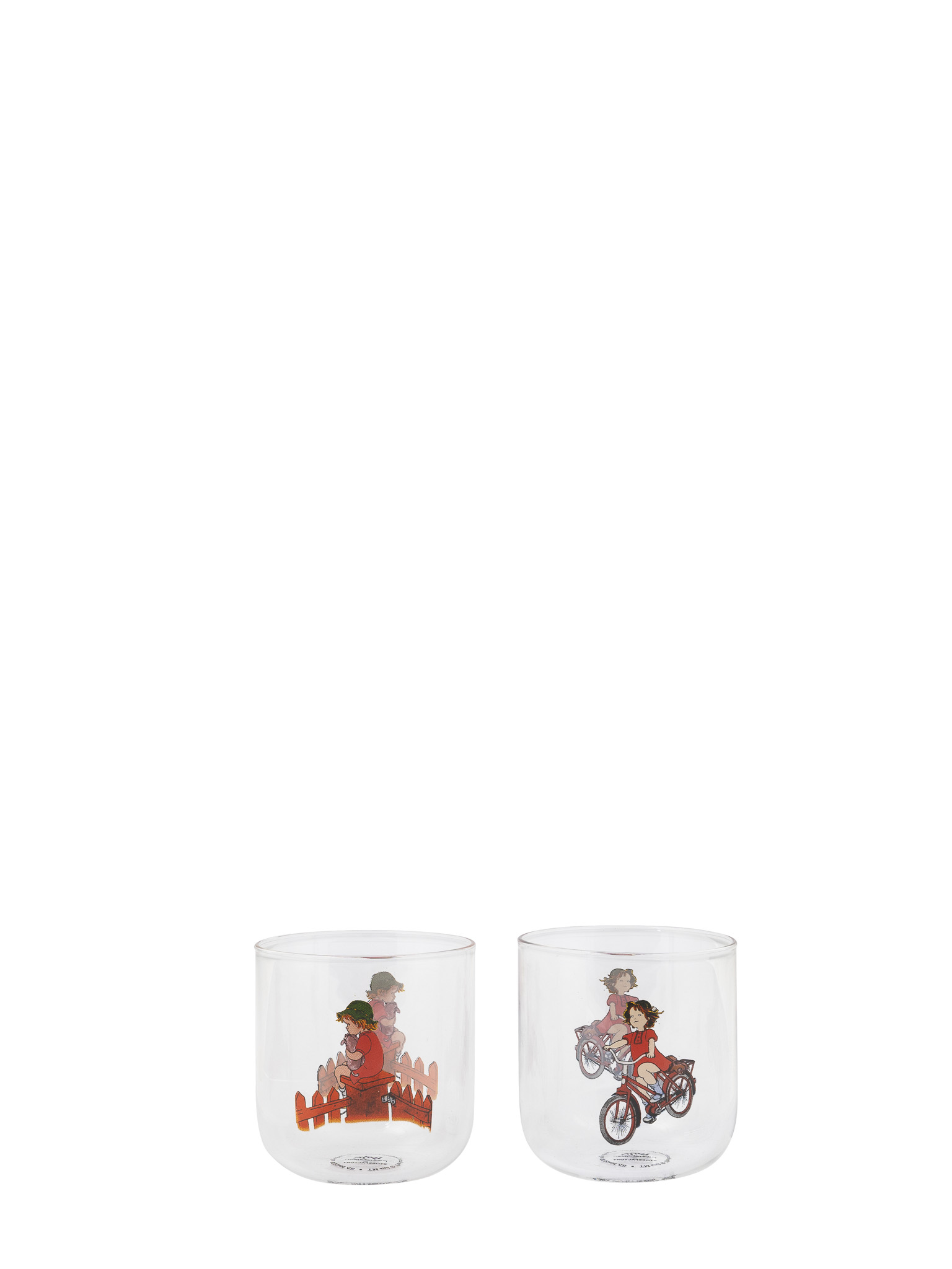 Lotta på Bråkmakargatan Dricksglas 2-Pack - Kapitel 2 - 3