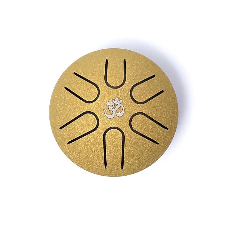 Minitungtrumma guld 6 toner A-dur