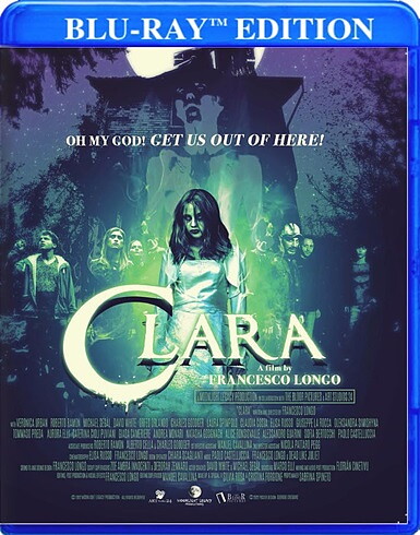 Clara (BLU-RAY)