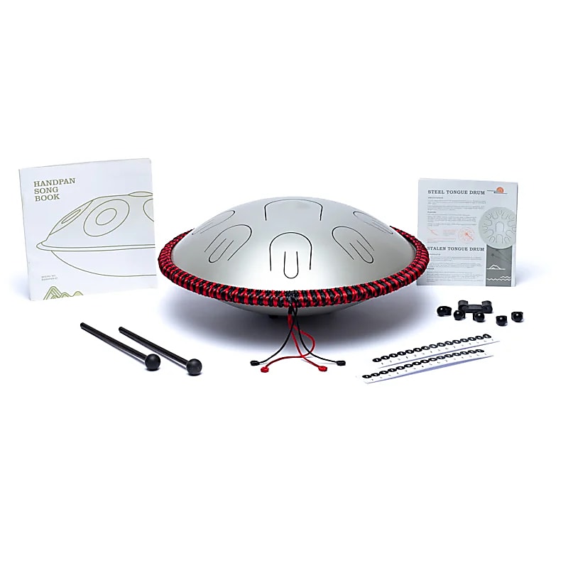 Handpan/tungtrumma hybrid 9 toner D-moll - 7