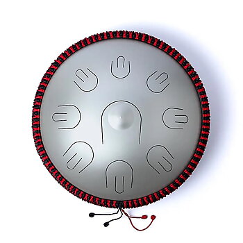 Handpan/tungtrumma hybrid 9 toner D-moll