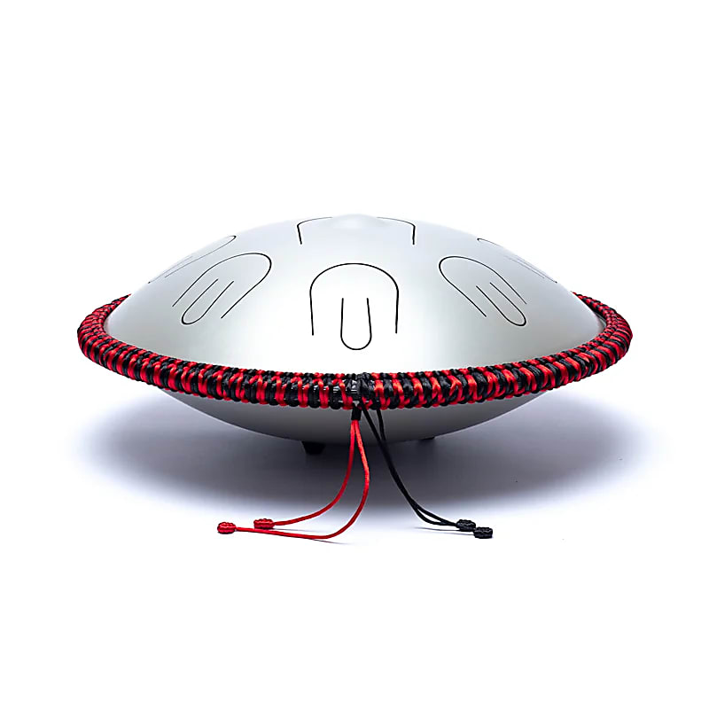 Handpan/tungtrumma hybrid 9 toner D-moll - 2