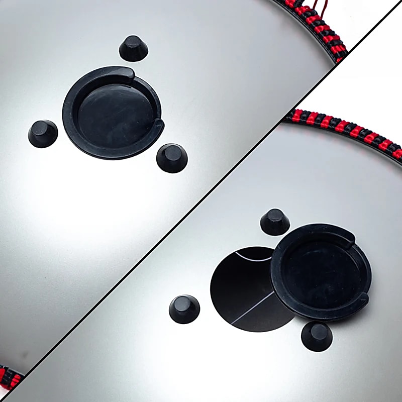 Handpan/tungtrumma hybrid 9 toner D-moll - 6