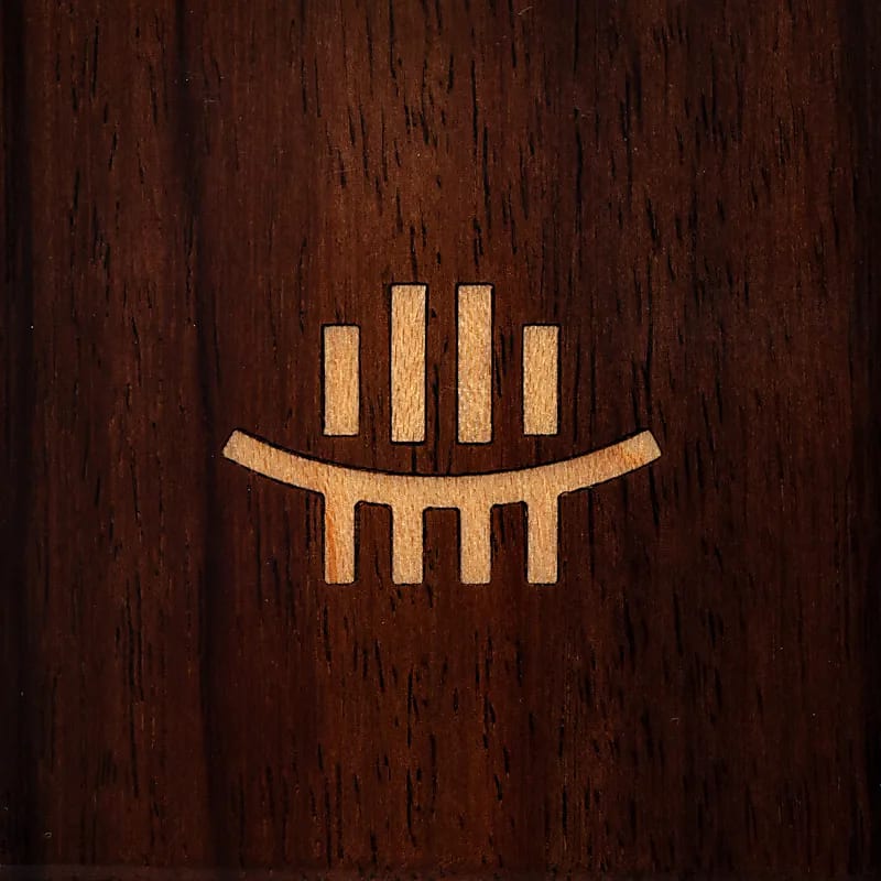 Kalimba 21 tangenter rosenträ C-dur - 5