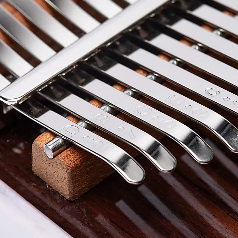 Kalimba 21 tangenter rosenträ C-dur - 4