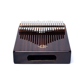 Kalimba 21 tangenter rosenträ C-dur