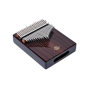 Kalimba 21 tangenter rosenträ C-dur