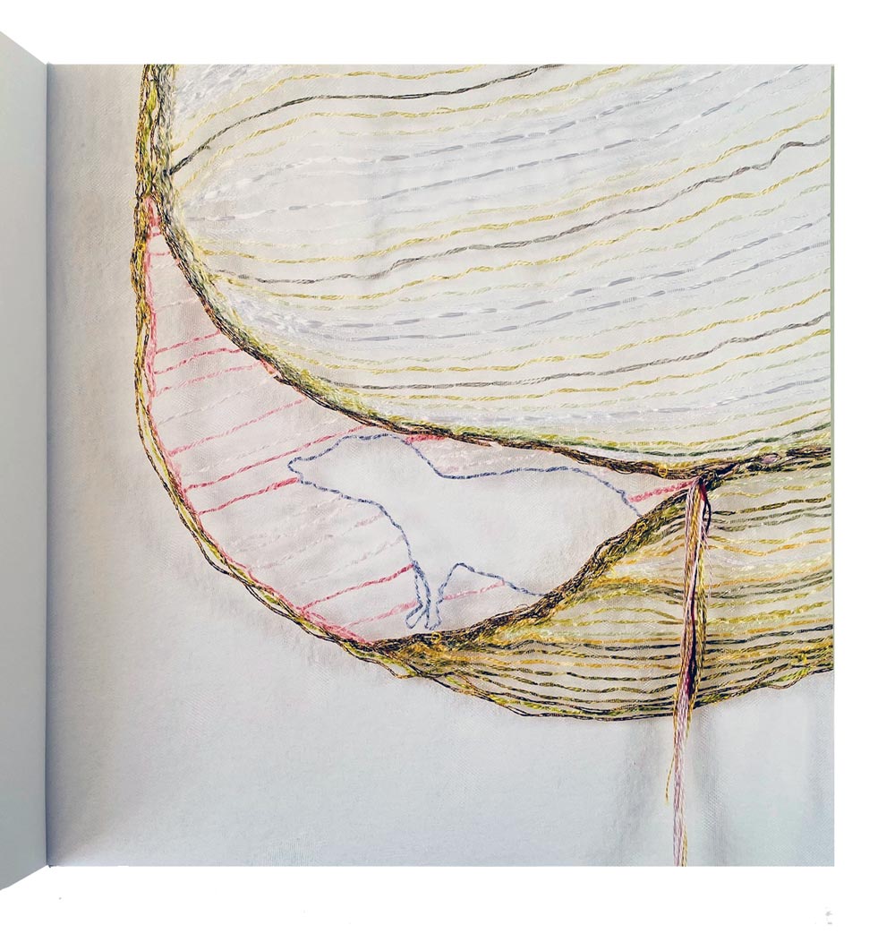 Majlis Agbeck: Arbeten/Works  2018–2023 [signed] - 5