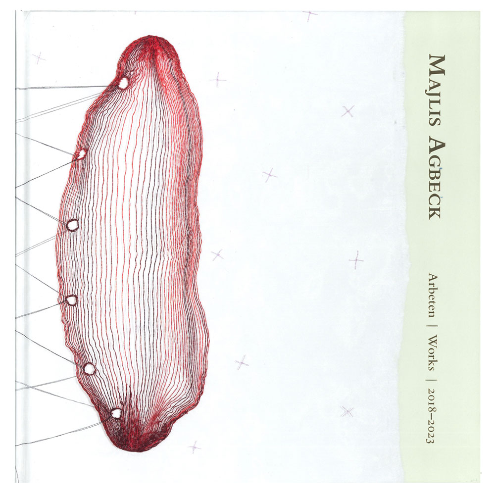 Majlis Agbeck: Arbeten/Works  2018–2023 [signed]