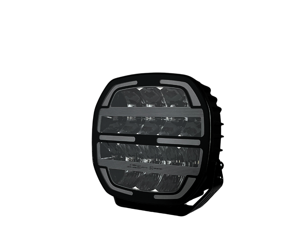 V-SIGHT Tron 9" Dual position LED auxiliary light - 9