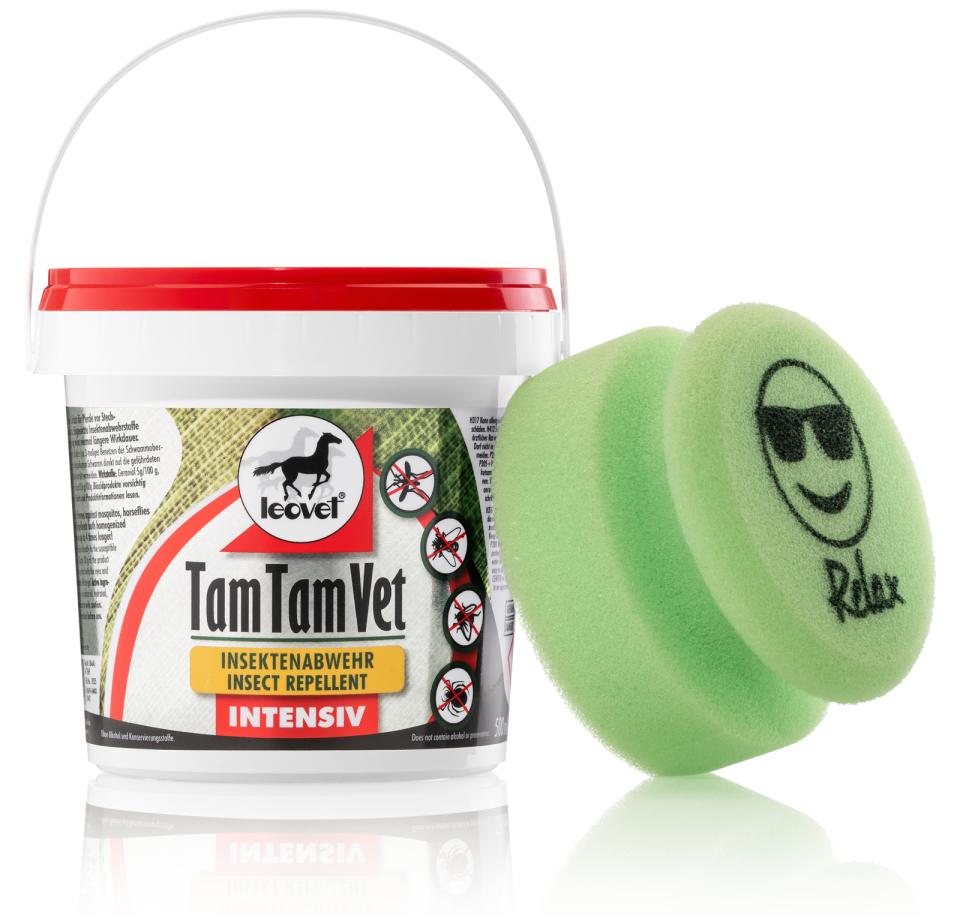Leovet Tam Tam Vet Naturlig insekts gel intensiv 500 ml