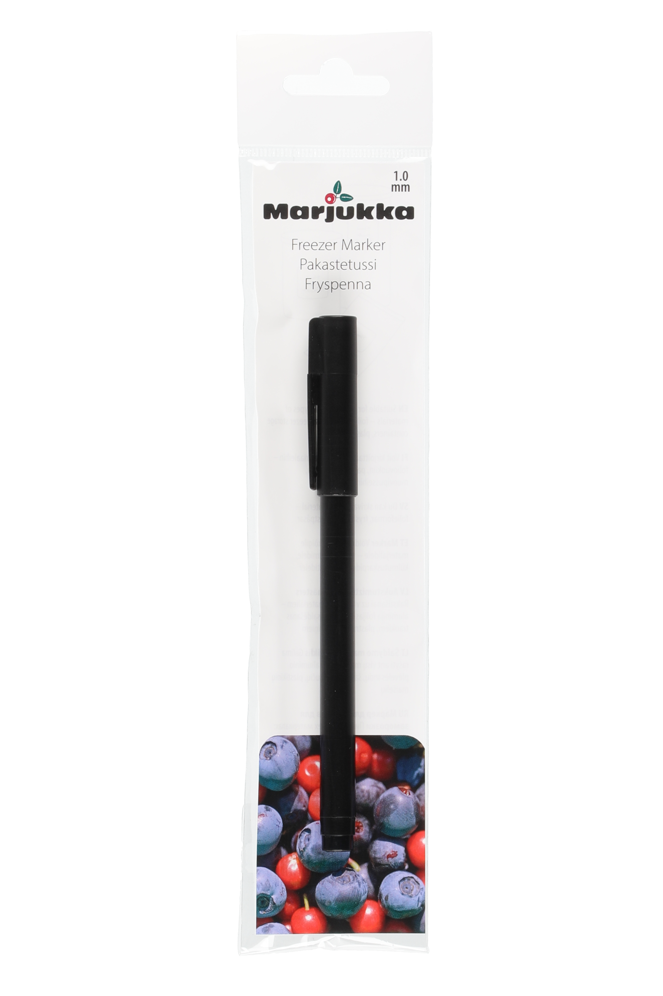 Märkpenna svart - 2
