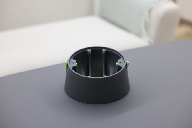 Kerbl 3-in-1 Multi Feeder Food Bowl - Anthracite / Green