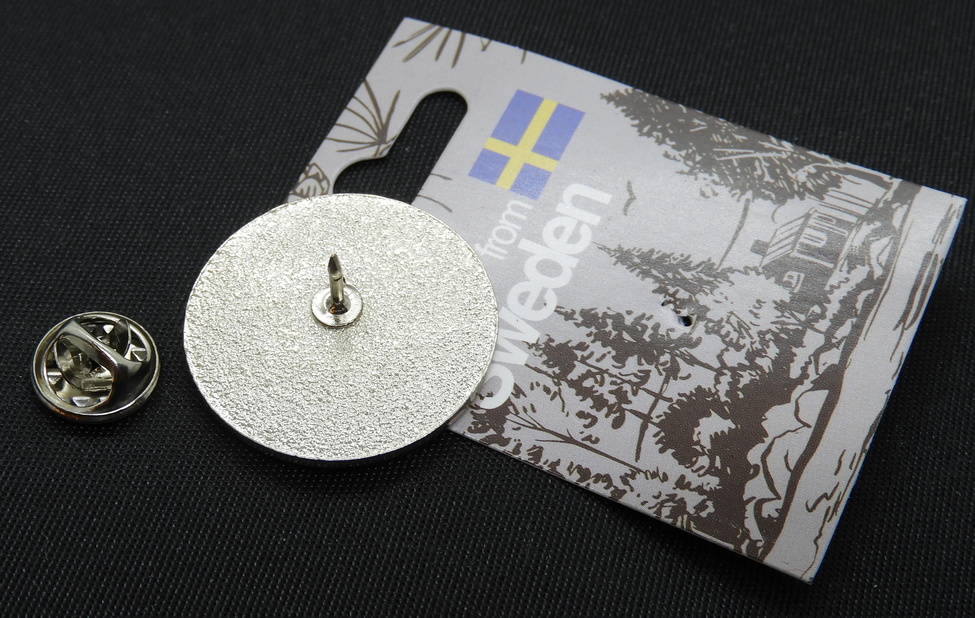 Pin Sweden/Sverige Älg Huvud - 2