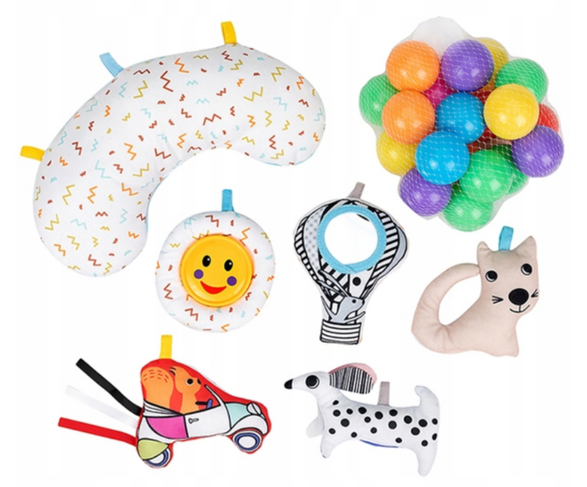 Babygym inklusive 20 bollar, City, MoMi - 3
