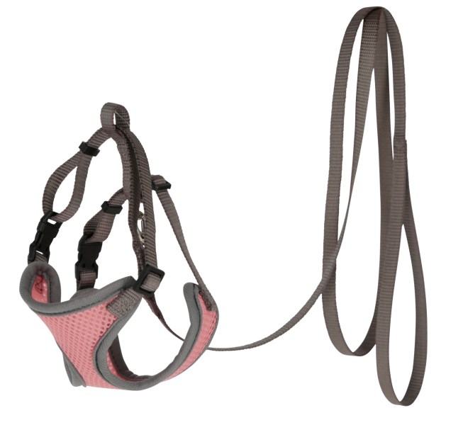 Kerbl Kattsele i Mesh - Coral