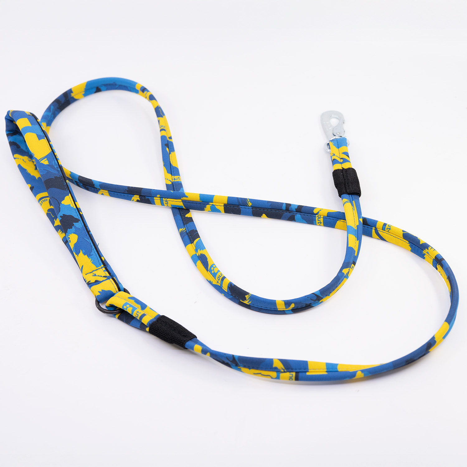 Hunde Leine aus Softshell – WZRD "Sweden"