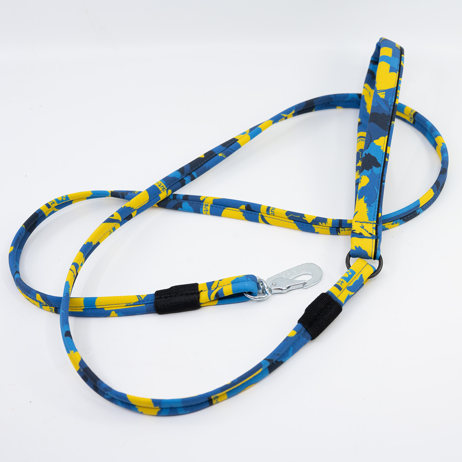 Hunde Leine aus Softshell – WZRD "Sweden"