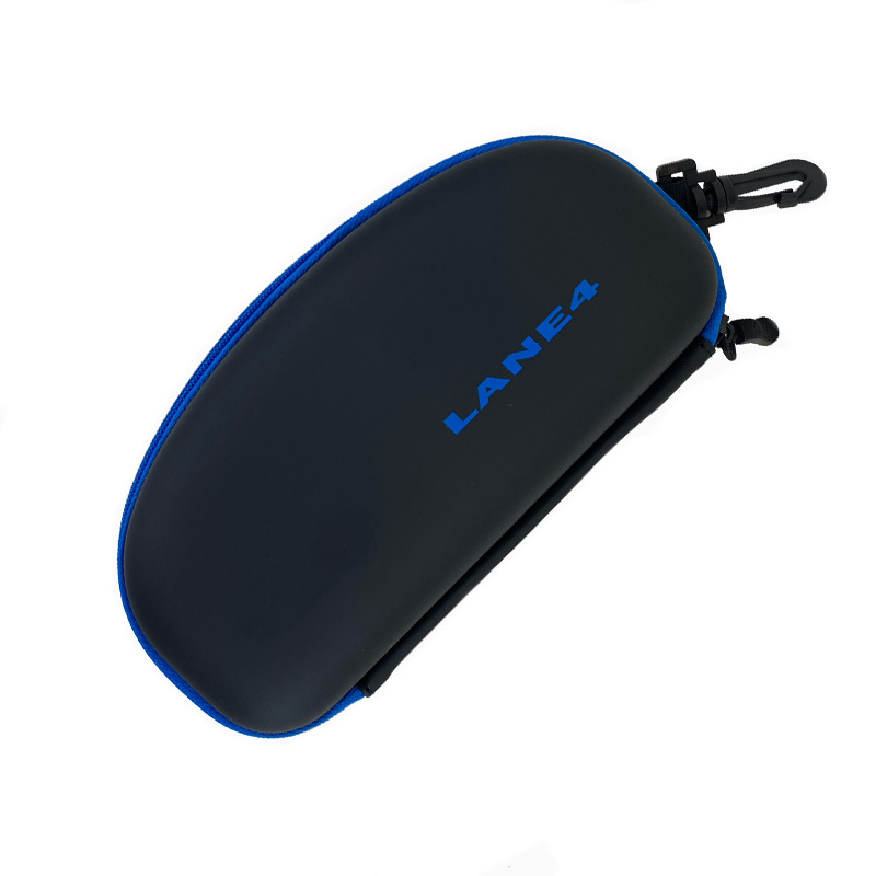 Goggle Case Black/Blue from Lane 4