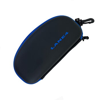 Goggle Case Black/Blue from Lane 4