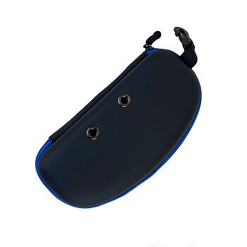 Goggle Case Black/Blue from Lane 4