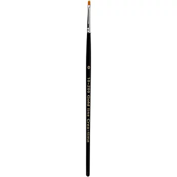 Gold Line PlattPensel nr.0