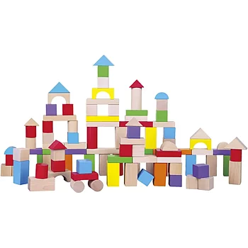 VIGA träklossar, Stad, stl. 3 cm, 