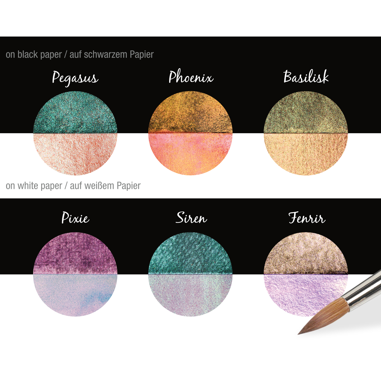 Coliro Pearl Color Set 6 färger "Magical World" - 2