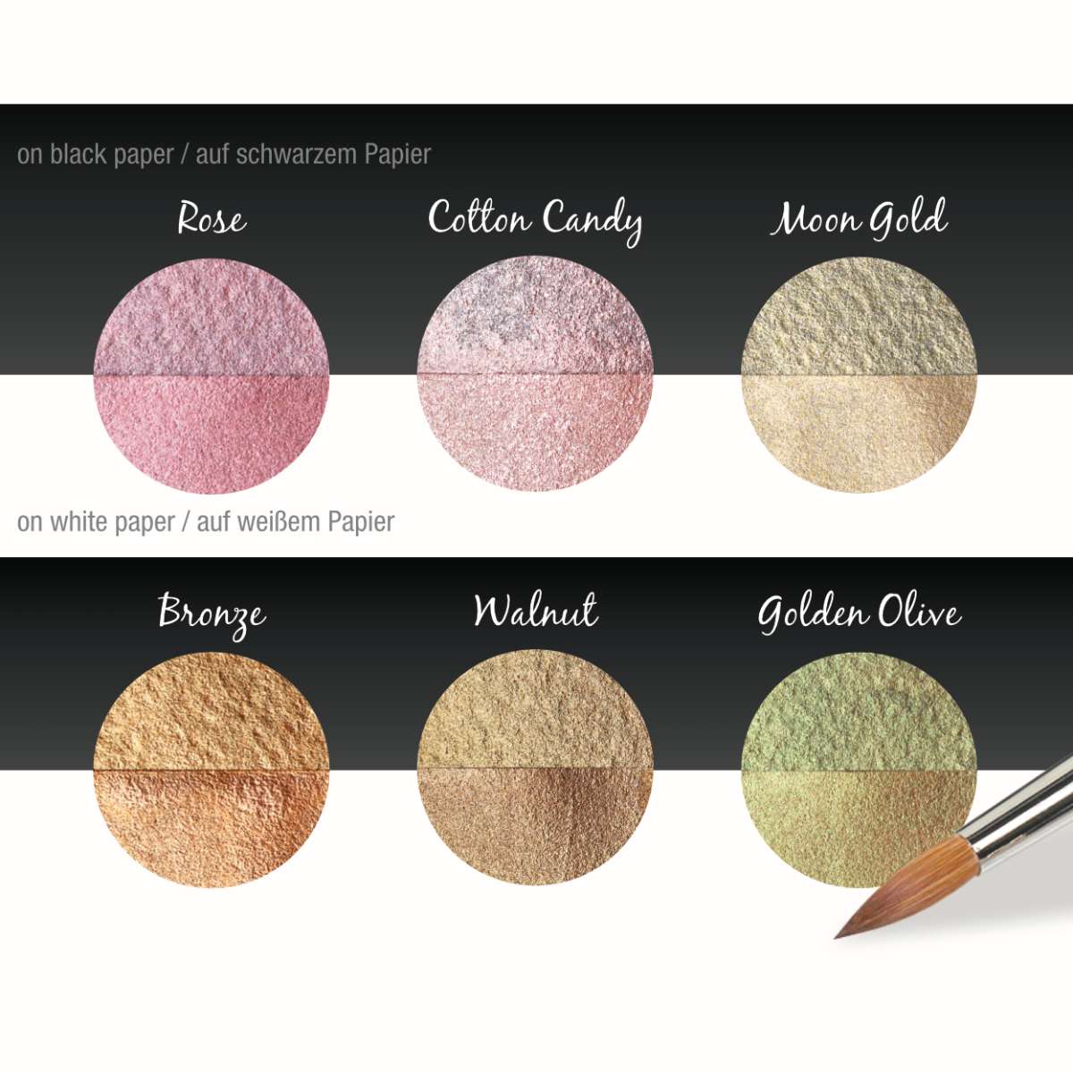 Coliro Pearl Color Set 6 färger "Lisi" - 2