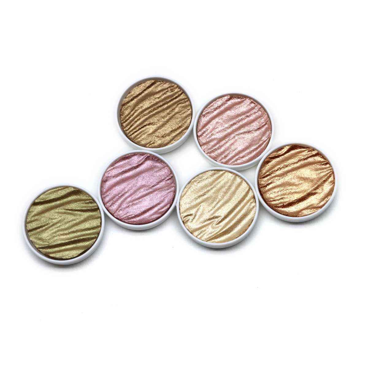 Coliro Pearl Color Set 6 färger "Lisi" - 3