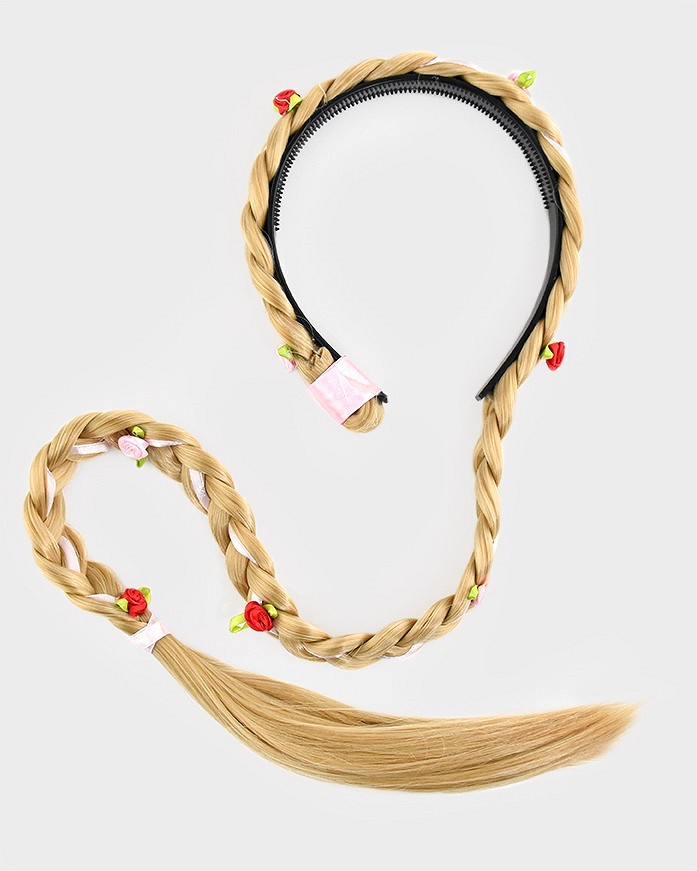 Rapunzels blonda fläta / Elsa Frost fläta