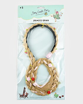 Rapunzels blonda fläta / Elsa Frost fläta