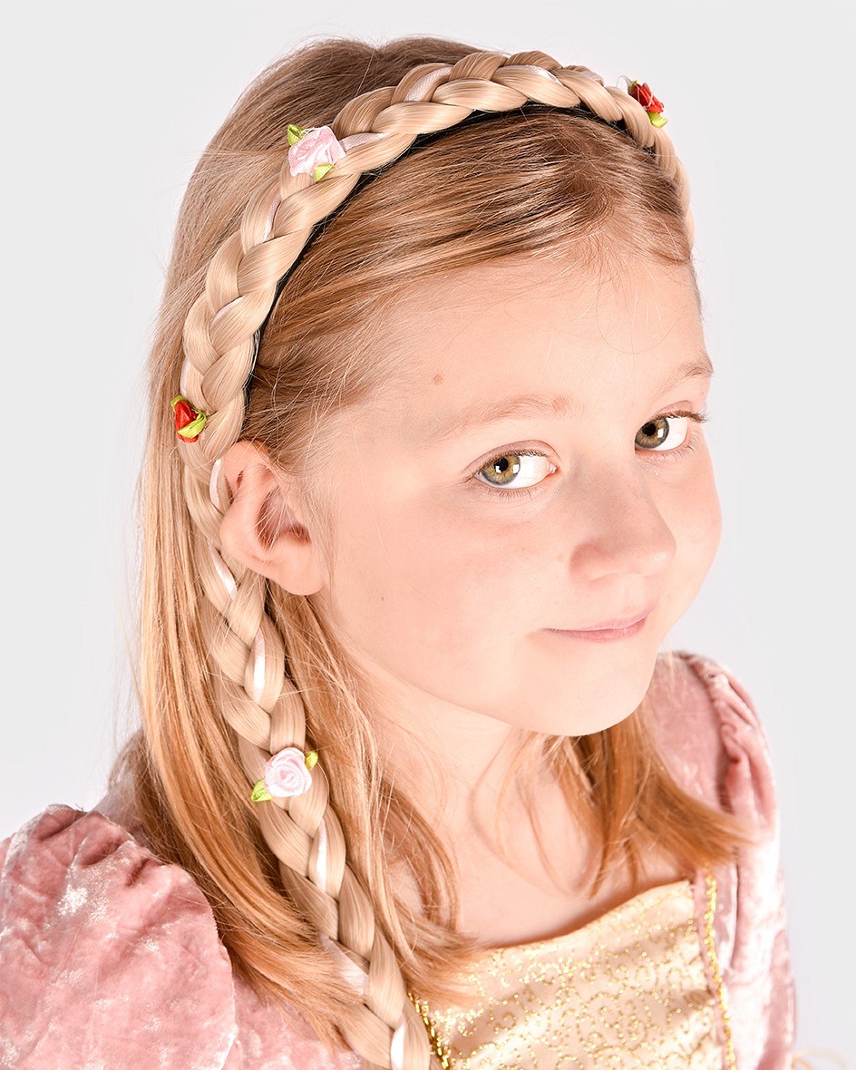 Rapunzels blonda fläta / Elsa Frost fläta - 4