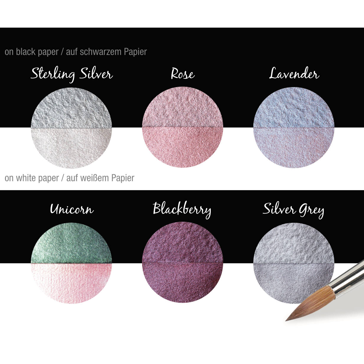 Coliro Pearl Color Set 6 färger "Fairytale" - 2