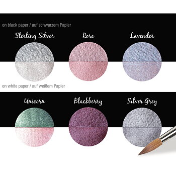 Coliro Pearl Color Set 6 färger "Fairytale"