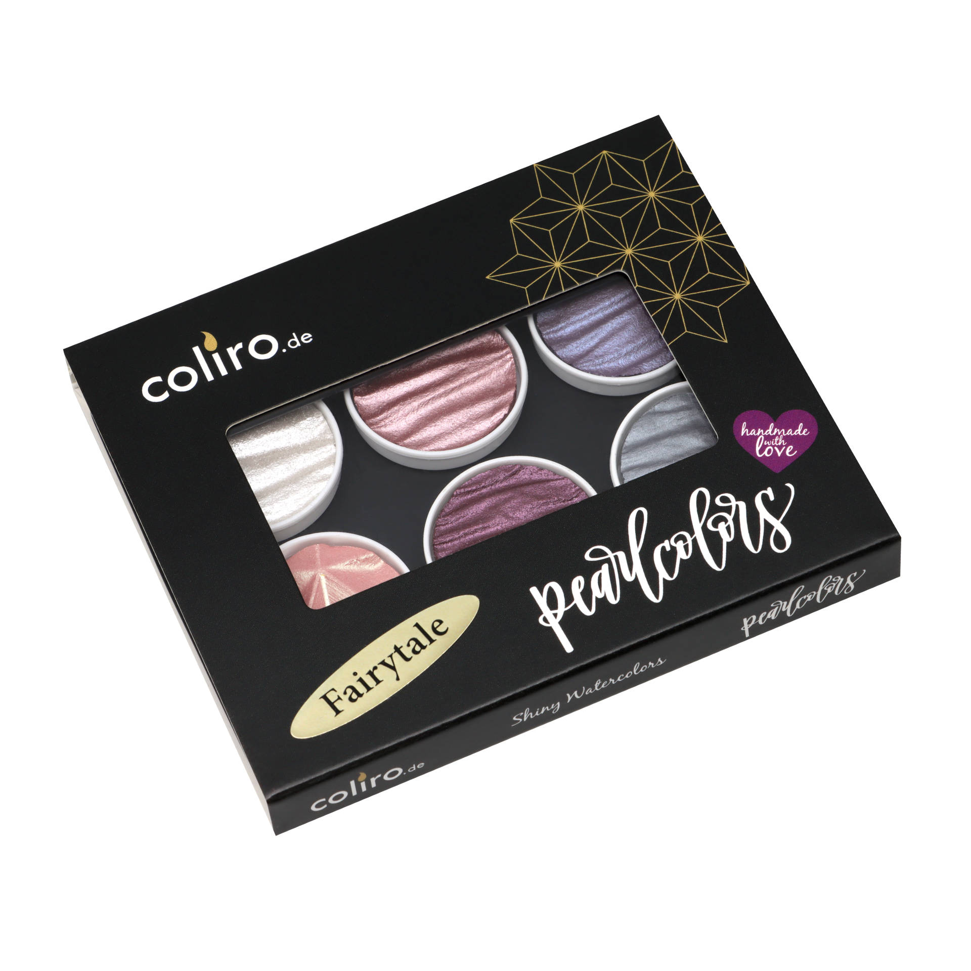 Coliro Pearl Color Set 6 färger "Fairytale"