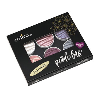 Coliro Pearl Color Set 6 färger "Fairytale"