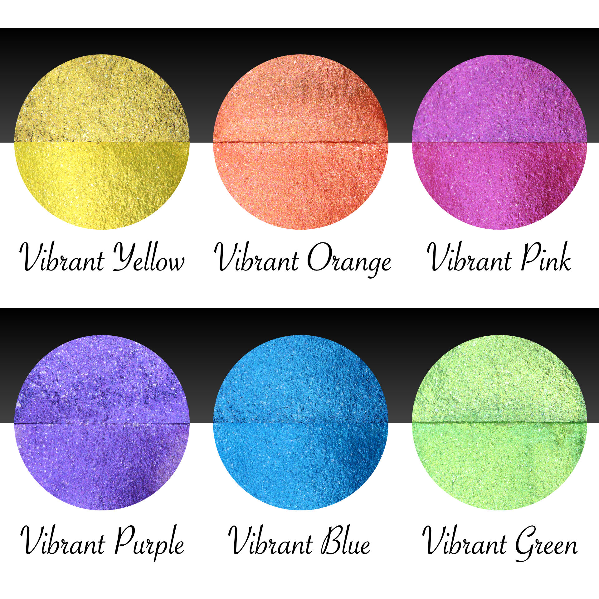Coliro Pearl Color Set 6 färger "Vibrant" - 2