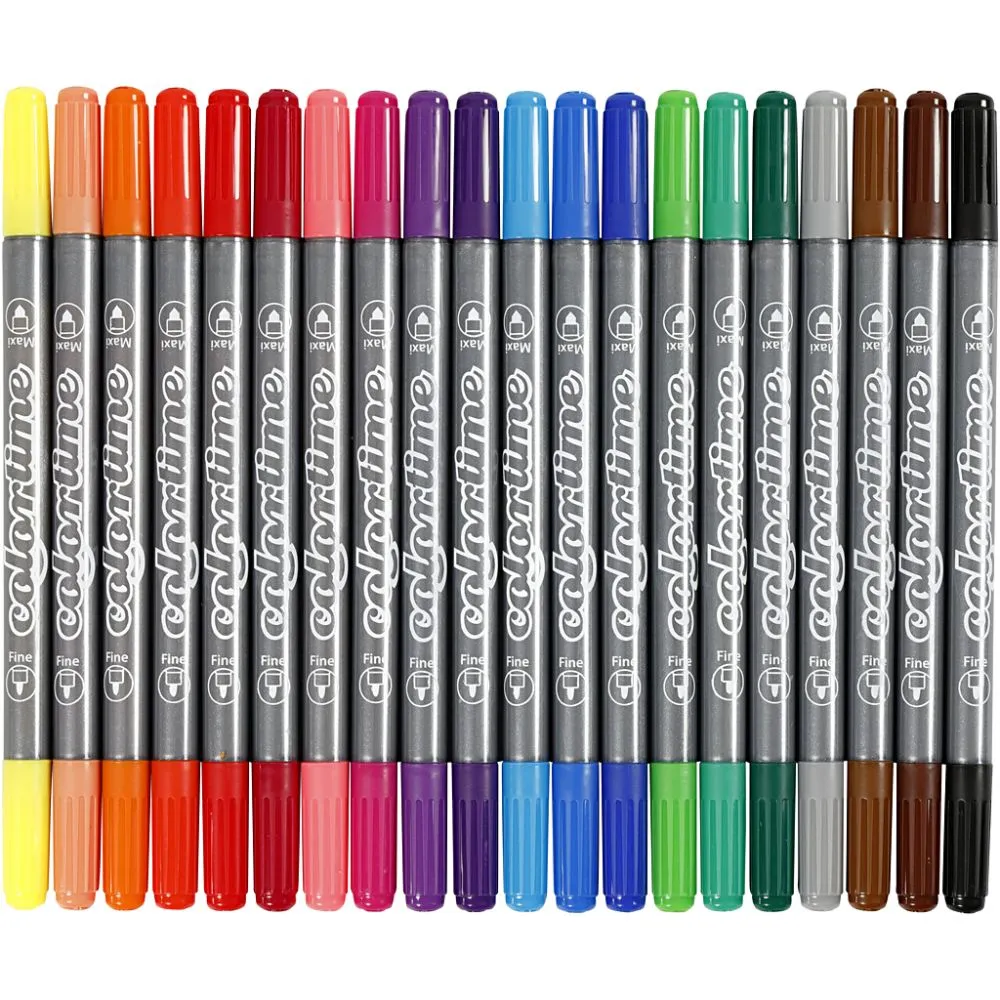 Dubbeltusch - Colortime - 4