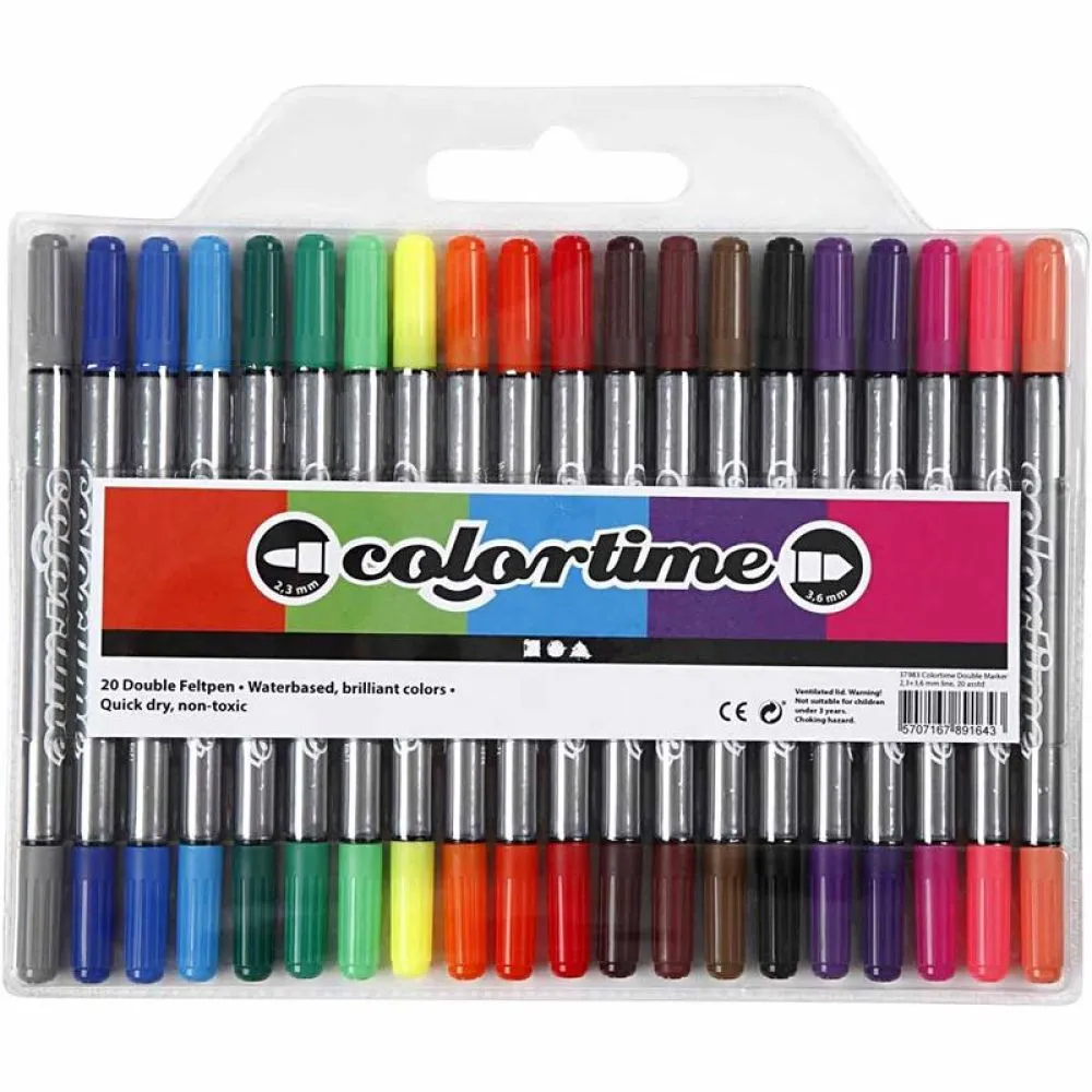 Dubbeltusch - Colortime - 3