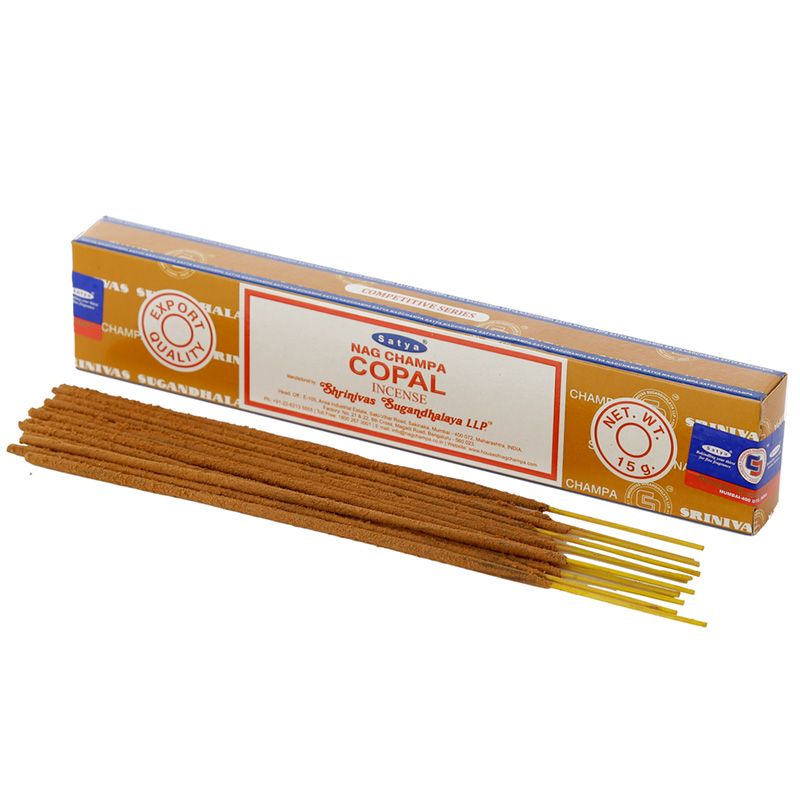  Satya Rökelse - Copal -  12st paket - 2