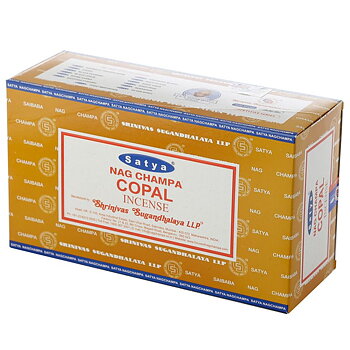  Satya Rökelse - Copal -  12st paket