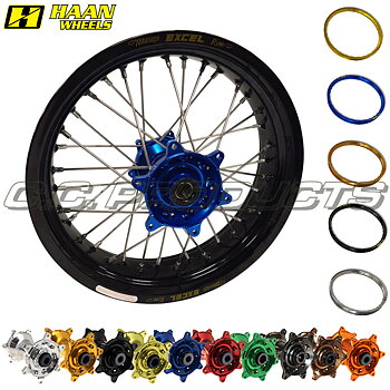 17x4,25 Yamaha 99- Rear Wheel