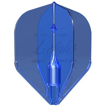 L-Style Flights Fantom L3EZ Blåa Shape NO6