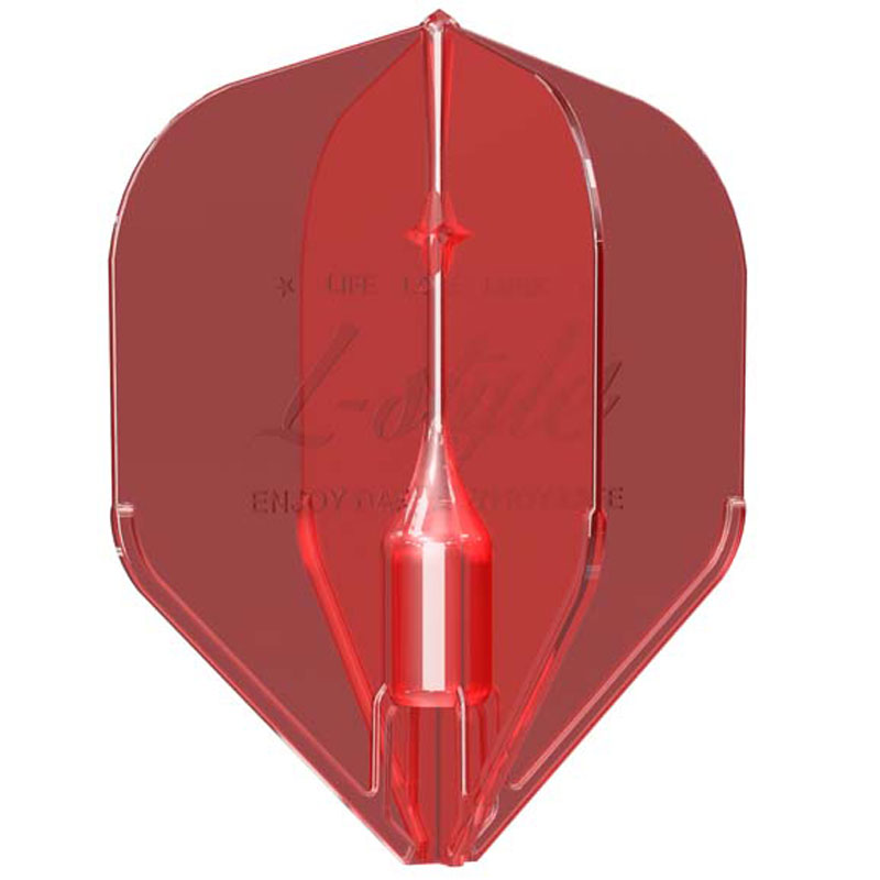 L-Style Flights Fantom L3EZ Röda Shape NO6