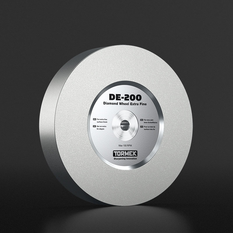 Tormek DE-200 Diamond Wheel Extra Fine - 4