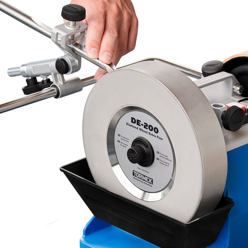 Tormek DE-200 Diamond Wheel Extra Fine - 3
