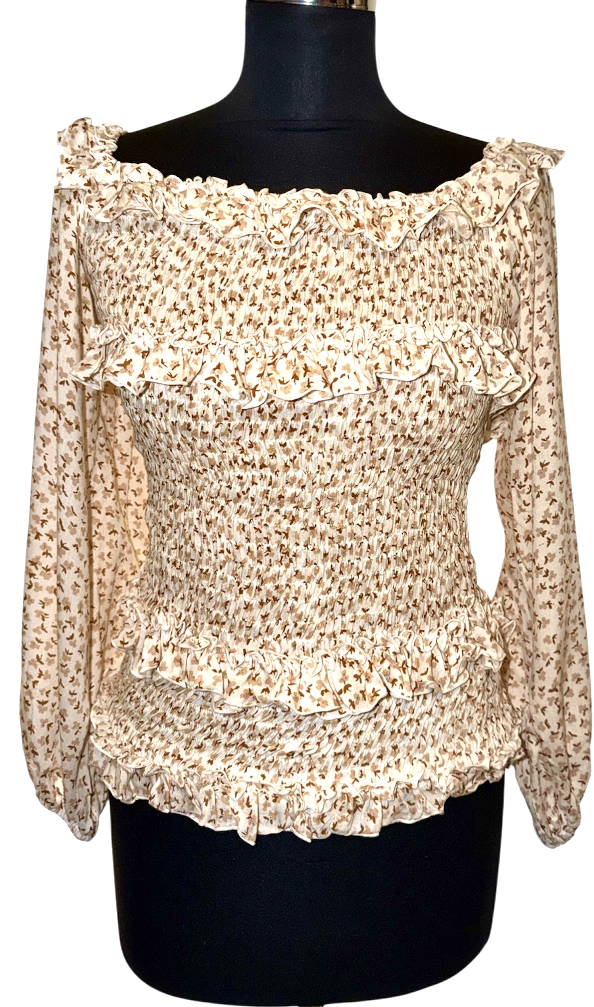 Kali top - small flower